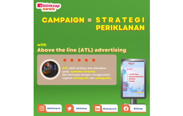 Campaign sama halnya dengan Strategi Periklanan