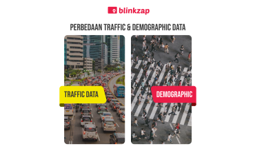 Perbedaan Traffic dan Demographic Data