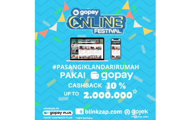 Blinkzap X GoPay Kini Hadir Untuk Kalian!