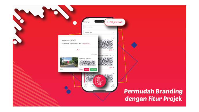 cara menggunakan fitur projek/campaign di blinkzap