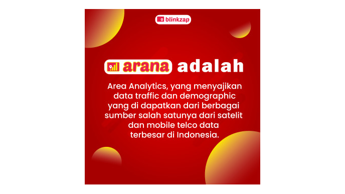 Arana blinkzap