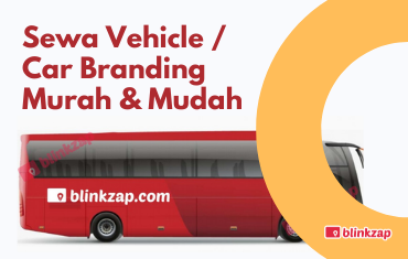 Sewa Car Vehicle Branding Murah