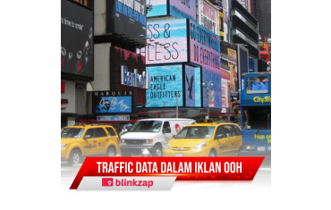 Traffic Data dalam iklan OOH