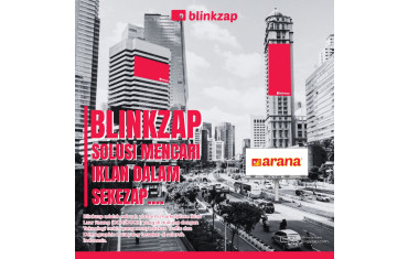 Blinkzap solusi mencari Iklan dalam Sekezap