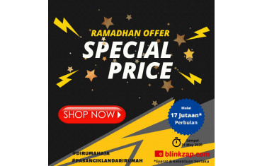 Blinkzap Special Price - Promo Ramadhan!