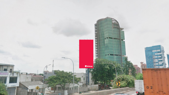 Billboard Jl. TB Simatupang Flyover Tanjung Barat