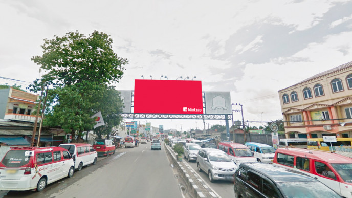 Billboard JL.Raya Serang (Dekat Terminal Pakupatan)