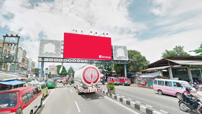 Billboard JL.Raya Serang (Dekat Terminal Pakupatan)