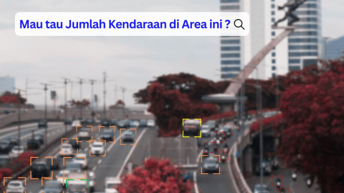 Mau tau Jumlah Kendaraan di Area ini ?